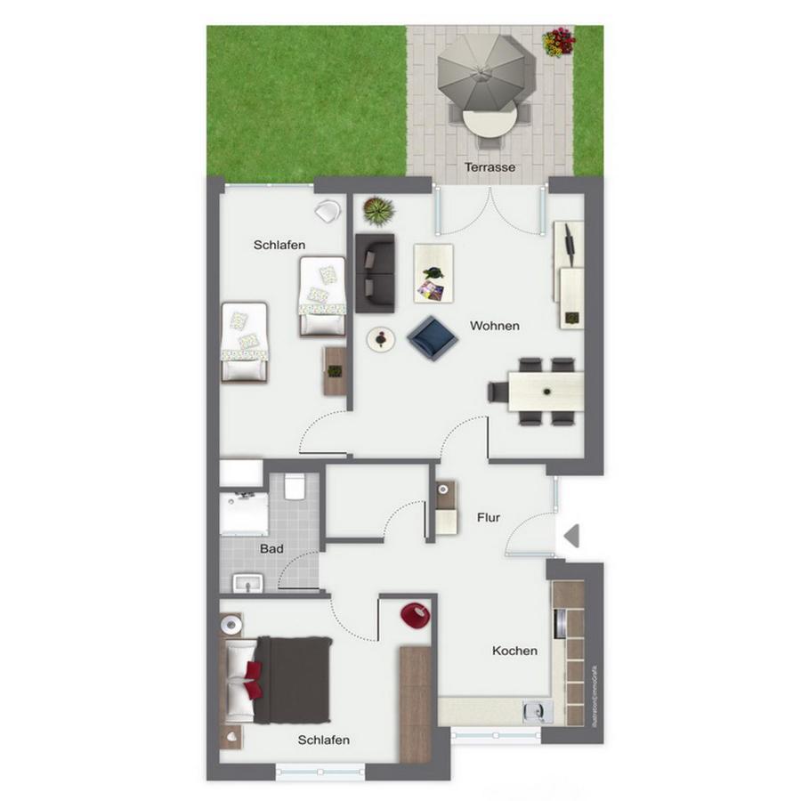 Suennslag Wohnung 047 Больтенгаген Екстер'єр фото